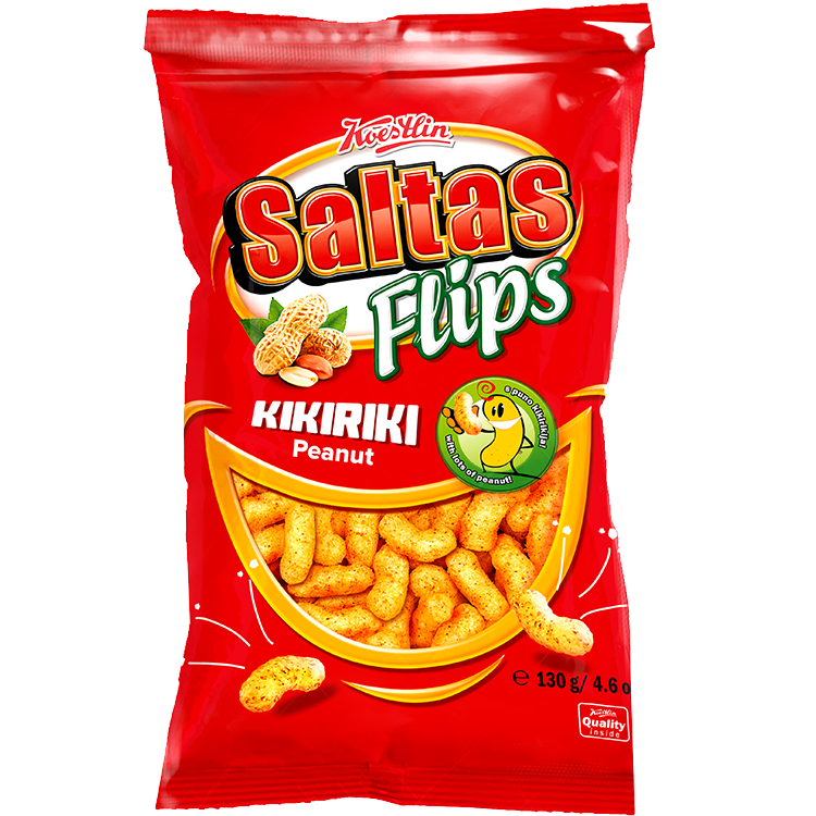 Saltas Flips kikiriki