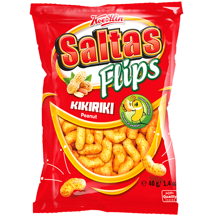 Saltas Flips kikiriki