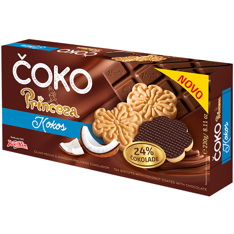 Čoko Princeza (''Principessa Cioccolato'') Cocco