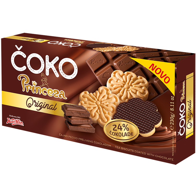 Čoko Princeza (“PRINCIPESSA CIOCCOLATO”) Originale