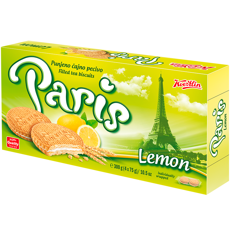 Paris Lemon(''Paris limone'')