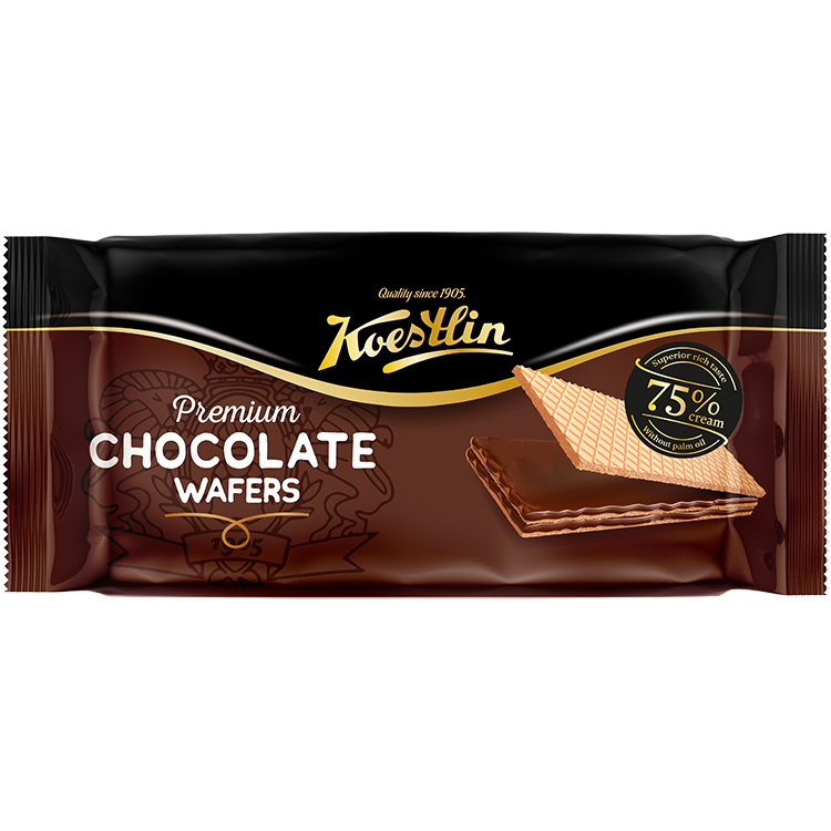 PREMIUM CHOCOLATE WAFERS