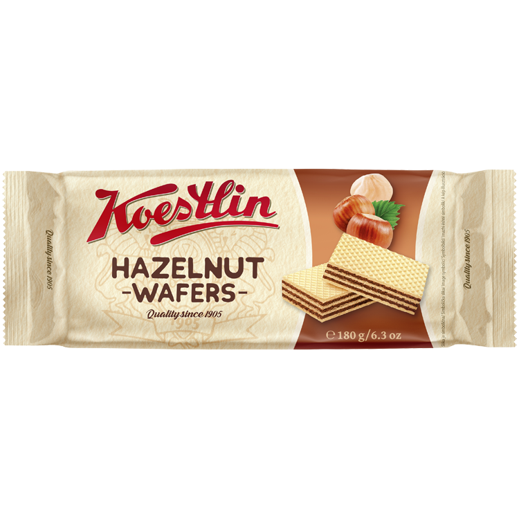 HAZELNUT WAFERS