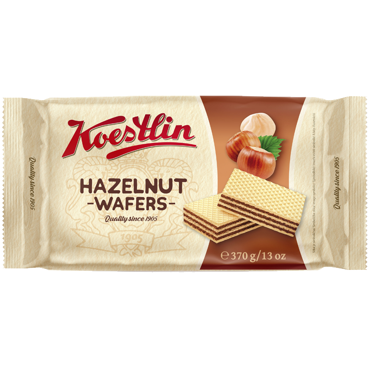 HAZELNUT WAFERS