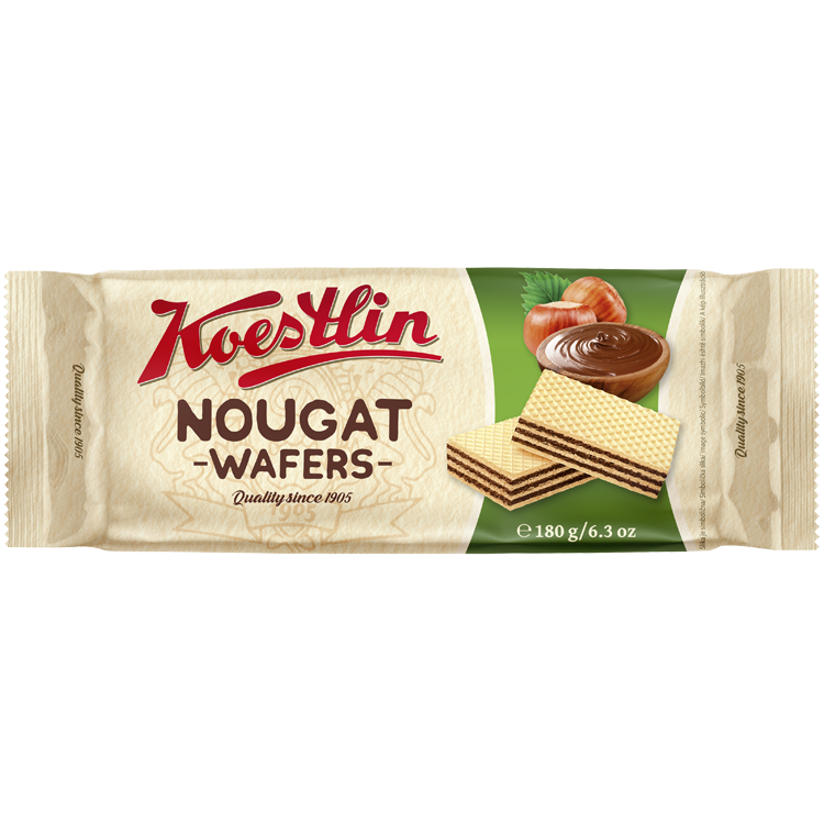 NOUGAT WAFERS