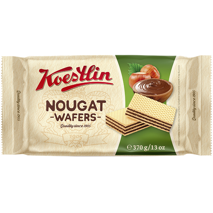 NOUGAT WAFERS