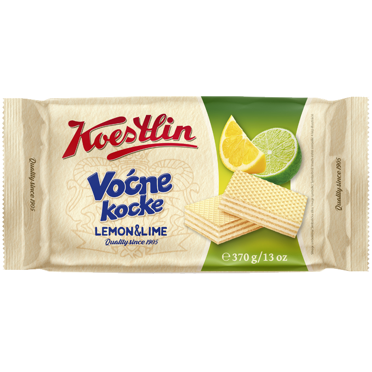 VOĆNE KOCKE LEMON&LIME