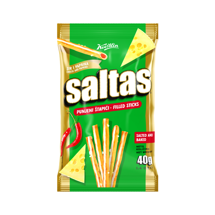 Saltas sir & paprika