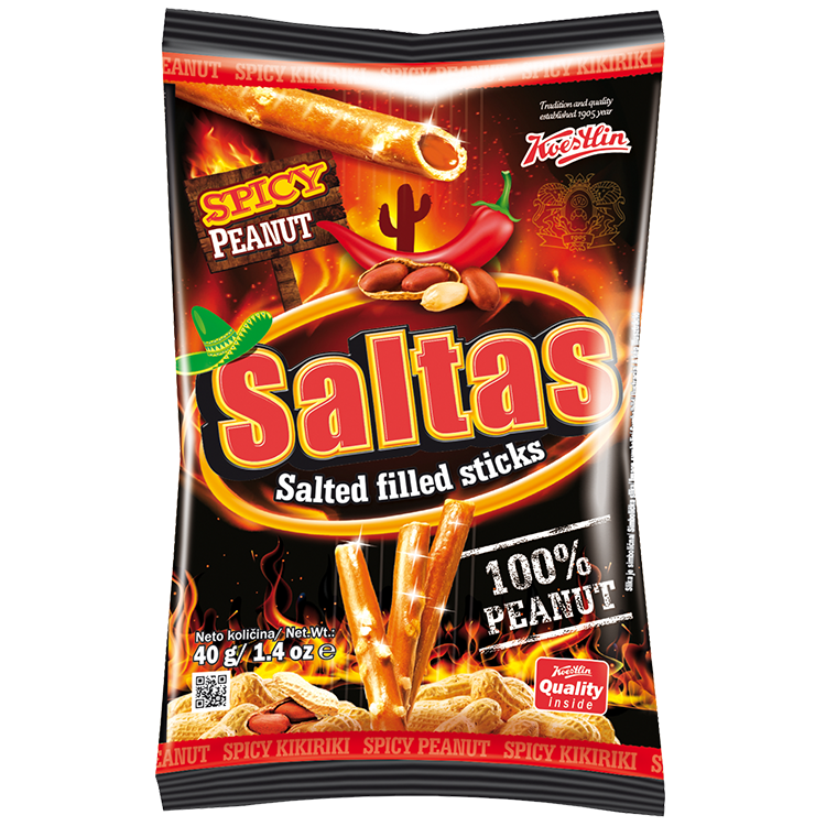 SALTAS SPICY PEANUT