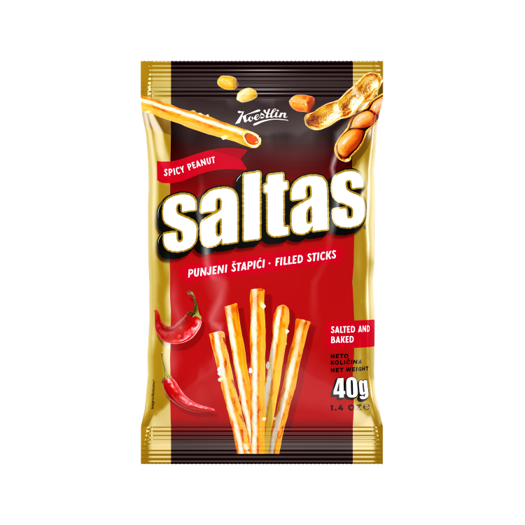 Saltas Spicy Peanut