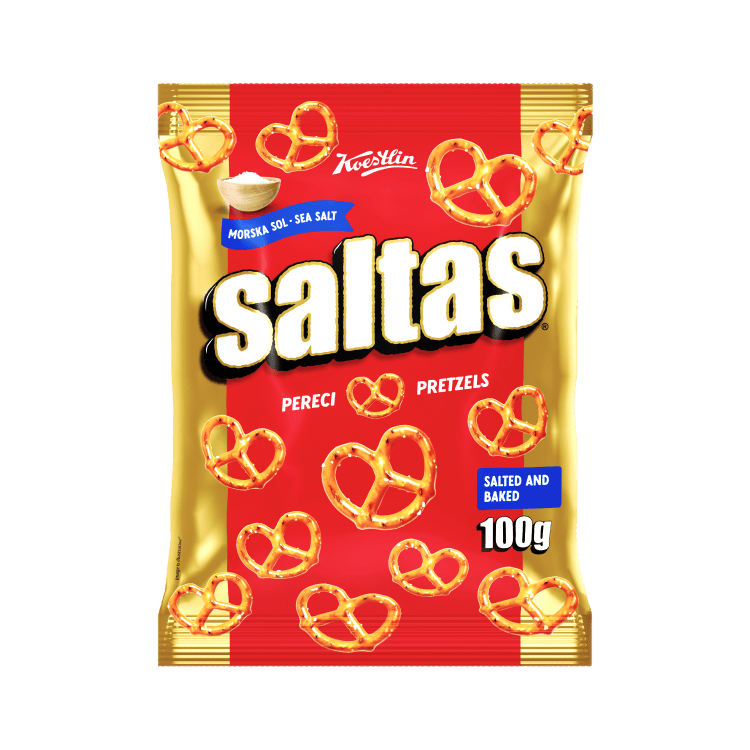 Saltas Salzbrezel