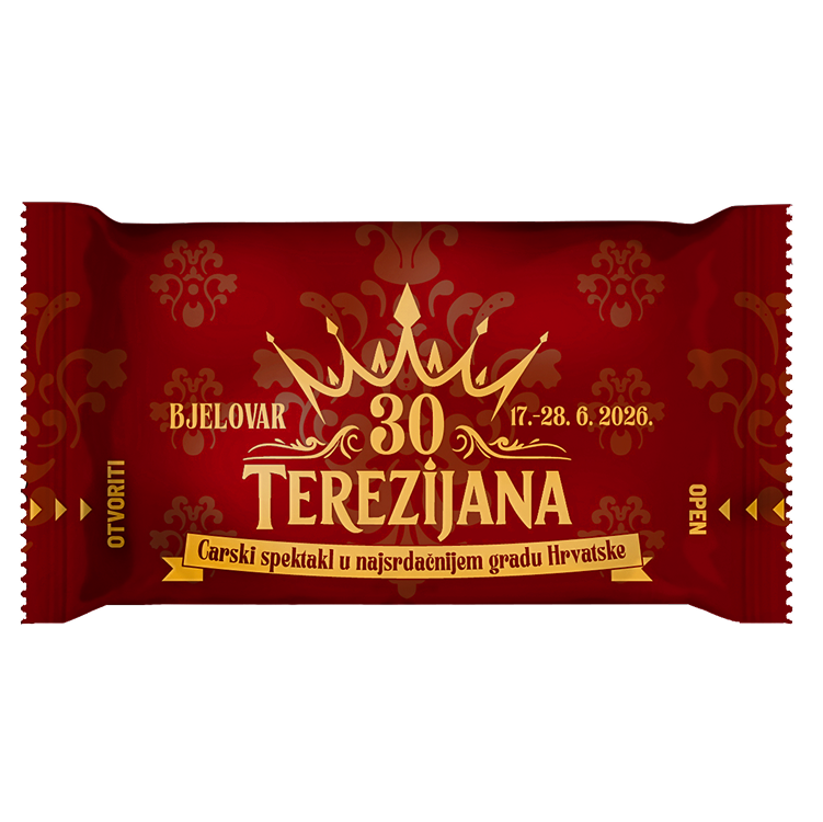 KEKS TEREZIJANA 1400g (250x5,6g)